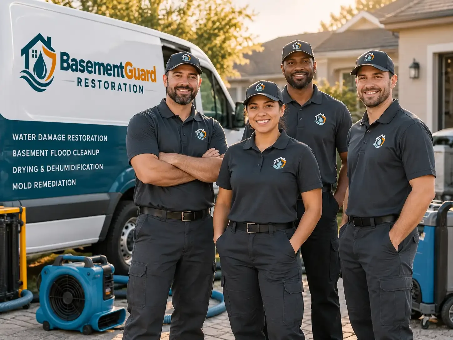 Basement Water Damage Restoration company in Princeton, CA